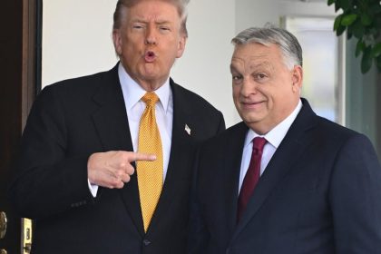 MAGA a nacionalisti s Orbanom prisli o symbol Ich politika vsak ma priestor