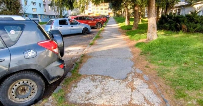 Mesto zacina obnovu ulic na dvoch sidliskach pribudnu parkovacie miesta aj zelen