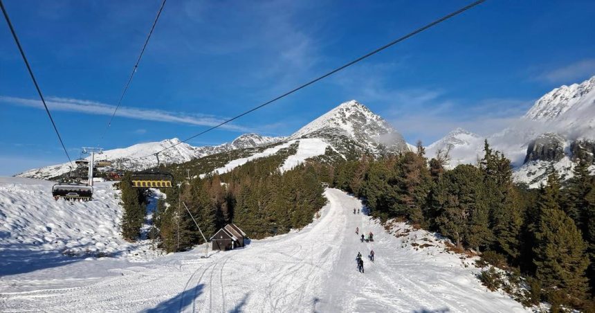 Na horach sa v najblizsich dnoch moze vyskytnut silnejsi vietor