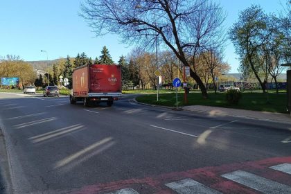 Na prestavbe dolezitej kriovatky v Kosiciach dojde o niekolko dni k dopravnym zmenam