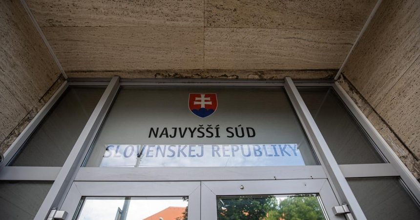 Najvyssi sud predlozil architektom podmienky novej sutaze na obnovu svojej budovy
