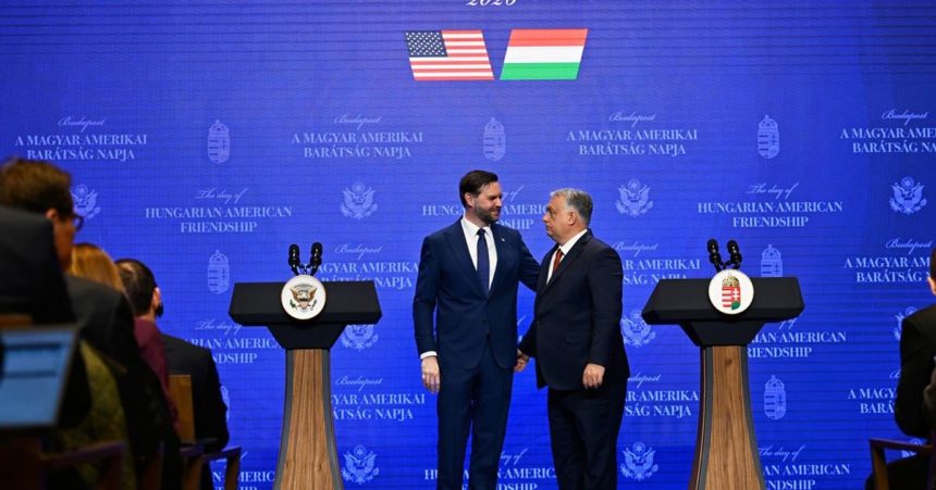 Nemecko obvinuje Vancea z pokrytectva za jeho vyjadrenie o zasahovani EU do volieb v Madarsku