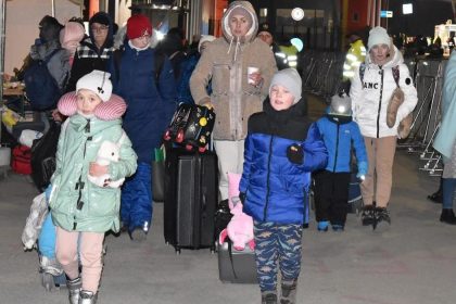 Noc na stanici namiesto utociska Pripad Ukrajinky odhalil trhliny v systme slovenskej pomoci