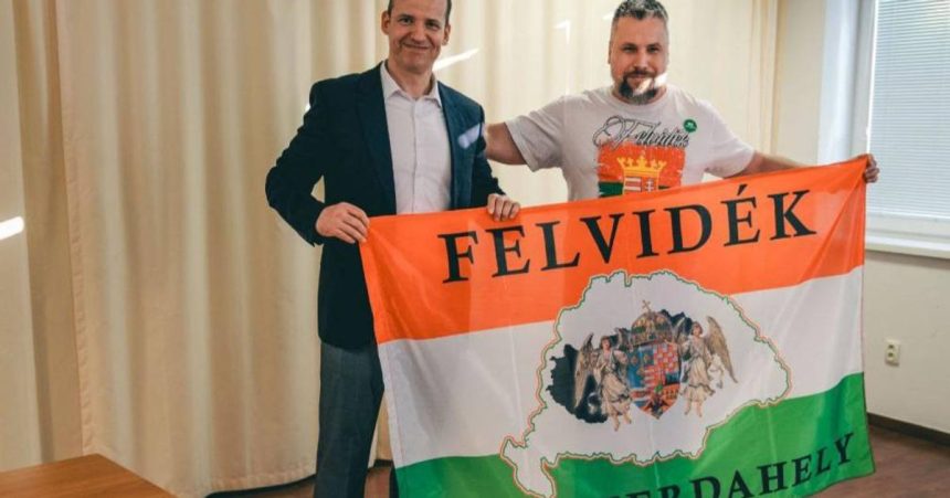 Orbana moe zachrni radikl ktor v Dunajskej Strede hovoril o nedelitenom nrode