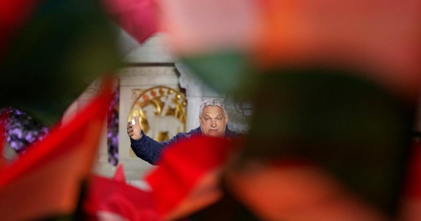 Orbn na konci volebnej kampane vyhlasil ze ide o zachovanie pokoja