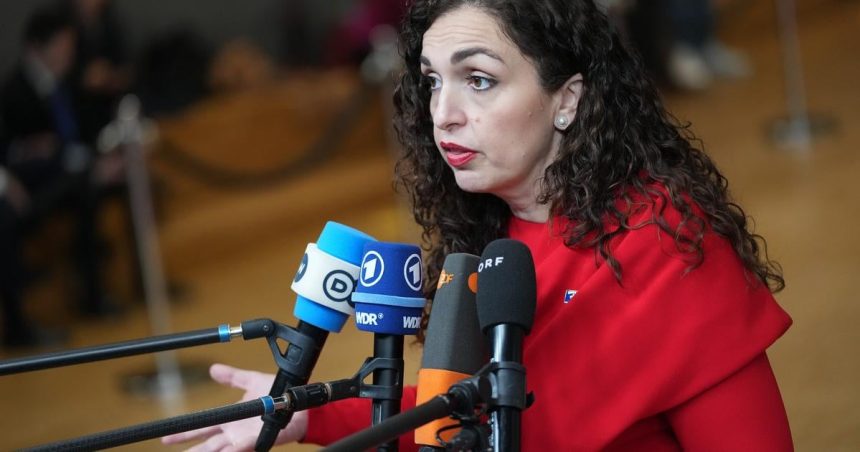 Prezidentke Kosova vyprsal mandat jej pravomoci prebera predsednicka parlamentu