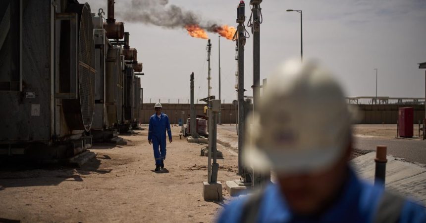 Produkcija ropy v krajinach OPEC klesla na takmer sest rocne minimum