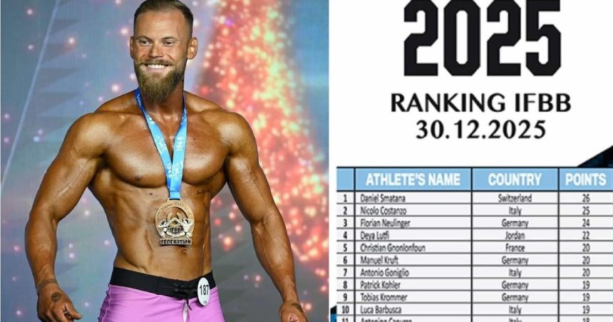 Slovak je po necakanej sezone svetovou jednotkou Musel som o to bojovat aj mimo podia hovori kulturista