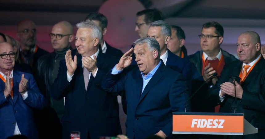 Srdce Evropy bije v Madarsku ako reaguje zahranicie na vysledky volieb