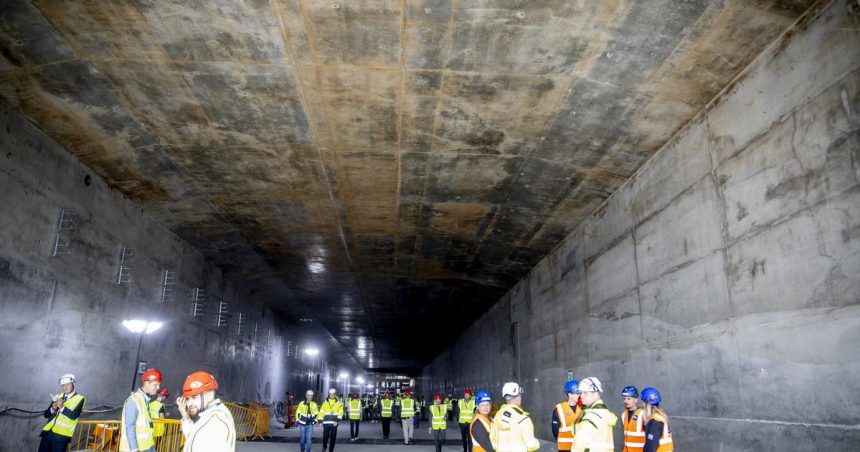 Stavba casti noveho podmorskeho tunela medzi Nemeckom a Danskom ziskala povolenie