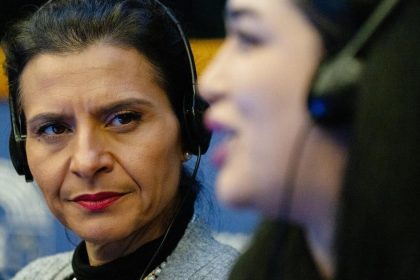 Svedska europoslankyna Fica som zamerne nazvala Fiko aby vedel ze nie je az taky dolezity
