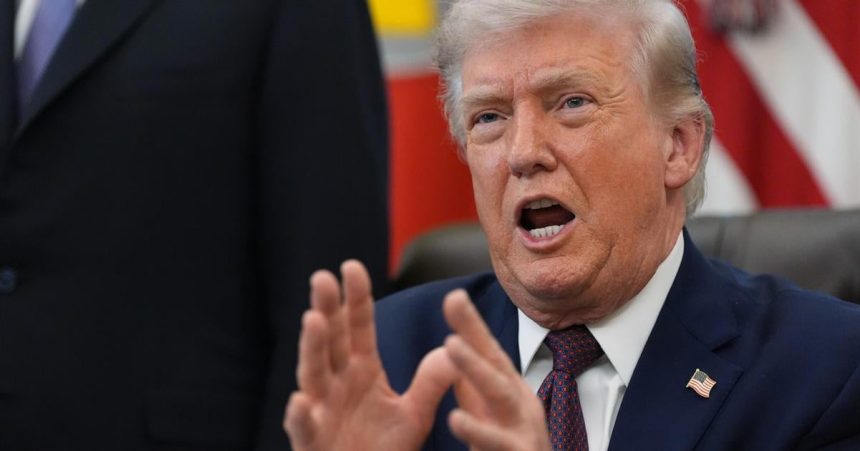 Trump nariadil vyplatit zamestnancov ministerstva vntornho bezpecnosti