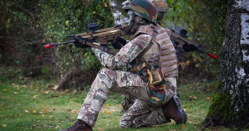 V Belgicku narasta zaujem o dobrovolnu vojensku sluzbu