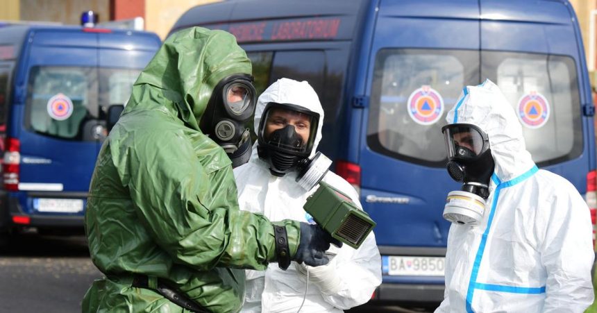 V budove policie na kosickom Juhu zasahovali hasici poplach sposobila neznama latka