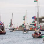 Z Barcelony vyplavala flotila lodi s pomocou pre Gazu