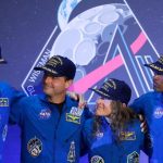 Zem ako zachranny cln posadka Artemis vyzvala ludstvo na jednotu