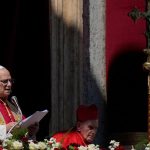 Zvykame si na nasilie vyhlasil papez Lev XIV vo svojom prvom velkonocnom Urbi et Orbi