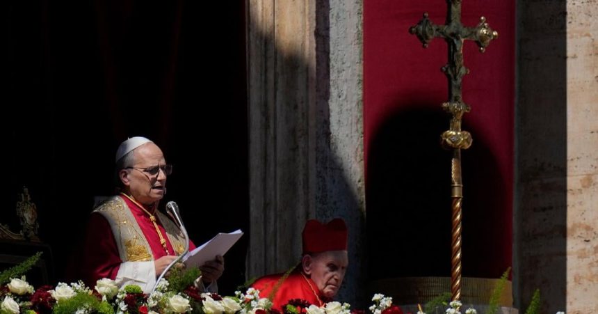 Zvykame si na nasilie vyhlasil papez Lev XIV vo svojom prvom velkonocnom Urbi et Orbi