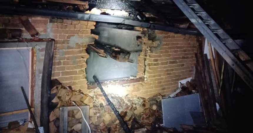 na povazi v stredu zhorel rodinny dom skody vycislili na desiatky tisic eur