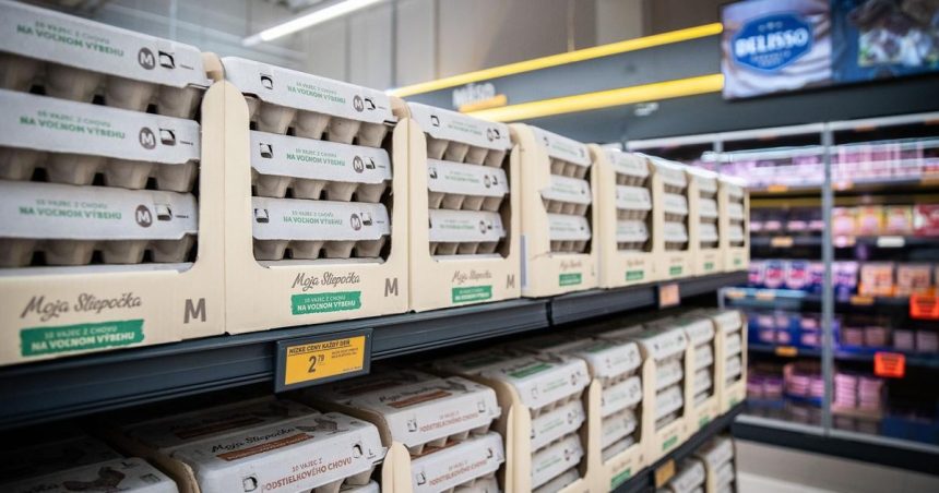 obyvatelia slovenska skonzumuju priemerne 213 kusov vajec rone