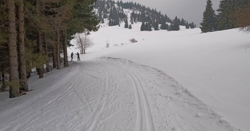 takmer pol metra snehu za niekolko dni certovica meni zaver sezony
