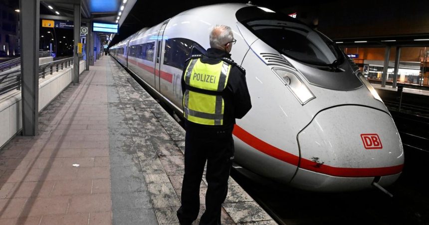 v nemecku zatkli muza ktory odpalil pyrotechniku vo vysokorychlostnom vlaku a zranil 12 cestujucich