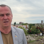 Ambasador Zakarpatska Sutaj Estok bol blizko ked spadli drony ale k hraniciam neprisiel
