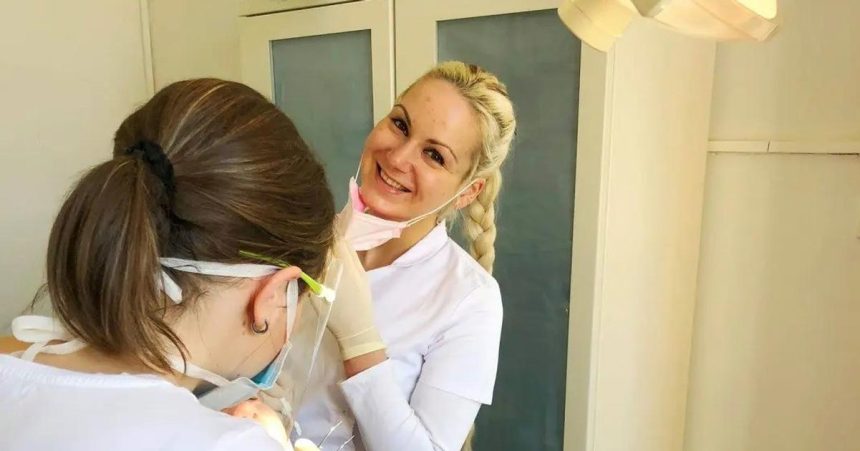 Ambiciozna zubarka zvlad viac ambulanc Jej snom je ordinovat v Norsku