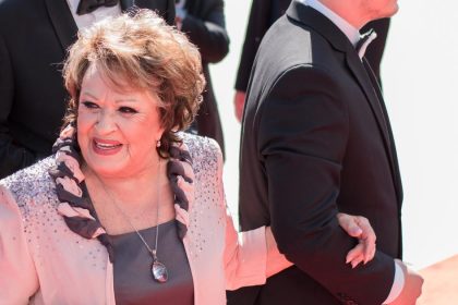 Ceska herecka Jirina Bohdalova oslavuje 95 rokov