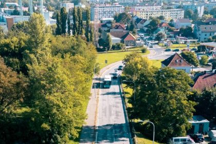 Cesta bude uzavreta aut z centra na sidlisko neprejdu Prace sa vsak nezacnu v piatok presuvaju ich