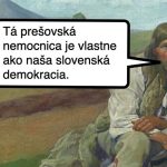 Cynicka obluda Empatia s presovskou nemocnicou
