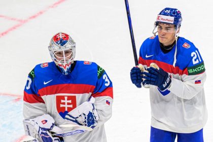 Gajan dostane opat sancu v branke Zostavy zapasu Slovensko na MS v hokeji 2026