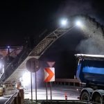 Na kritickej kriovatke pri Nitre sa dokonuj prce Nasadili desiatky lud a strojov