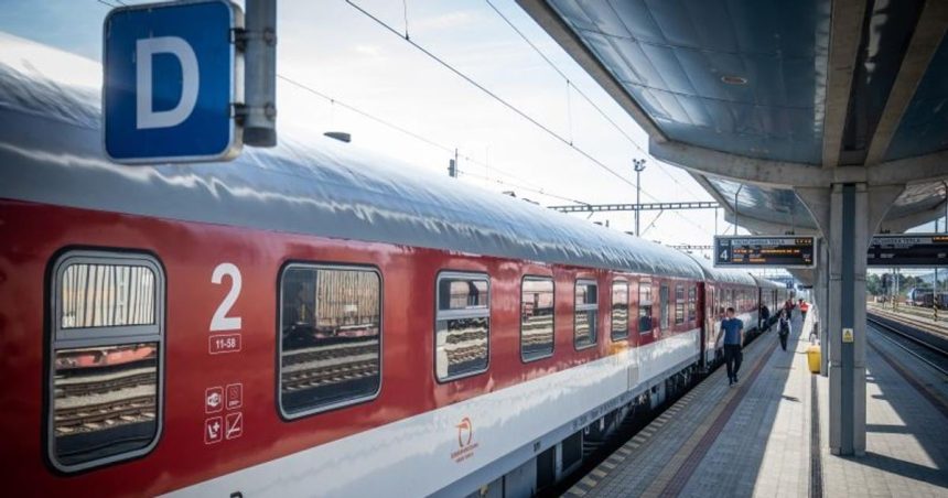 Na sviatok 8 maja budu vlaky jazdit v standardnom rezime