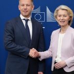 Novy madarsky premier bol prijaty predsednickou eurokomisie von der Leyenovou