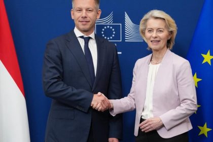 Novy madarsky premier bol prijaty predsednickou eurokomisie von der Leyenovou