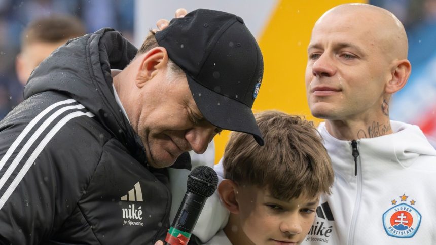 Presov sa luci s najvyssou sutazou DAC odvratil play off Slovan prehral a Fasko je najlepsim strelcom