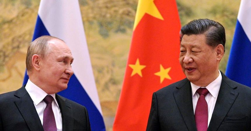 Putin na strane Trumpa v Pekingu hlada riesenie pre chradnuce rusku ekonomiku