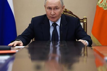 Putin navstivi Cinu buduci tyzden