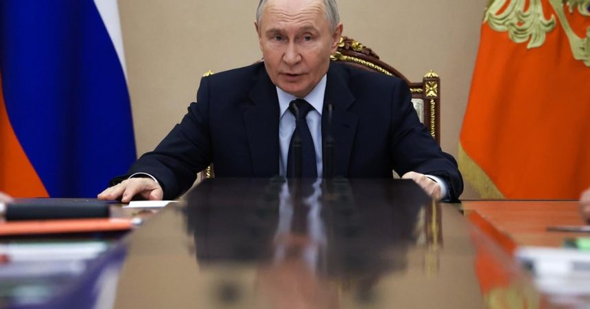 Putin navstivi Cinu buduci tyzden