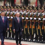 Putin sa v Pekingu stretol so svojim cinskym naprotivkom Si Tin pchingom