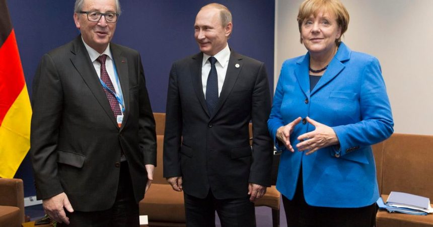 Schroder nevysiel ale co takto Angela Merkel Europa tapana kto bude jej vyjednavacom s Ruskom