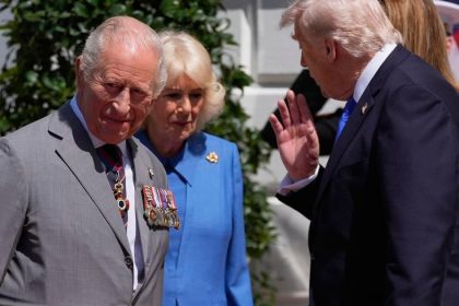 Trump na zaver statnej navstevy oznail Karola III za najlepsieho krala
