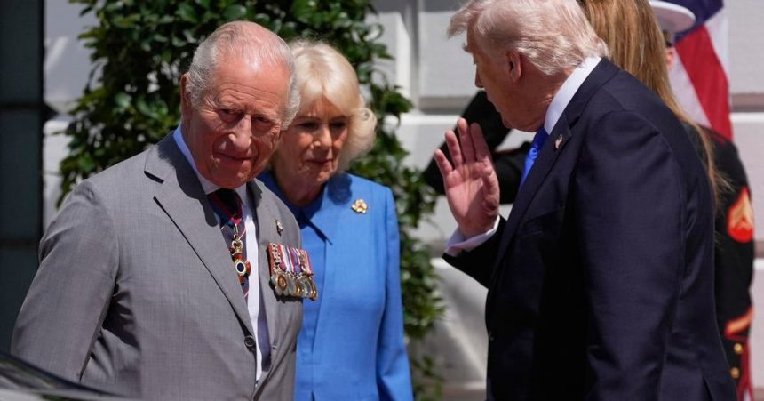 Trump na zaver statnej navstevy oznail Karola III za najlepsieho krala