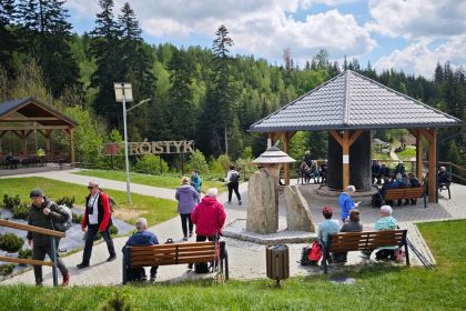 Uprostred hor na severe Slovenska sa nachadza miesto kde vzduch pripomina morske pobrezie
