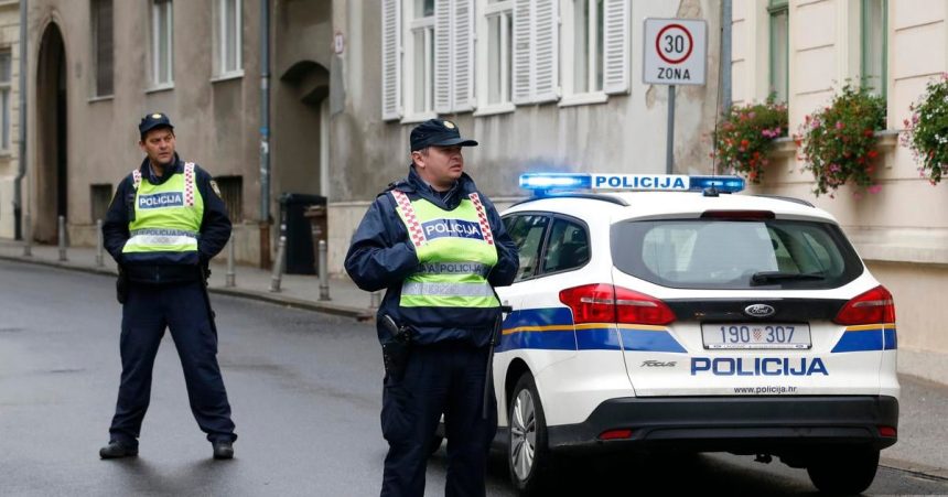 V Chorvatsku zadrzali podozriveho z vrazdy dorucovatela pizze jeho kriminalna minulost vyvolala poburenie