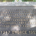 Vojensky obvod vymazal obec je tam zarastene rumovisko chcu jej obnovu narazili na plany obrany
