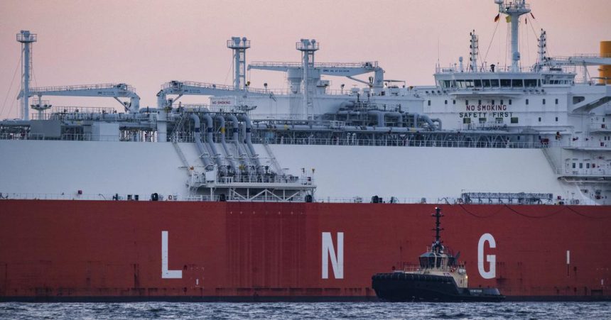 Vyvoz americkeho LNG na azijske trhy v aprili sa vyrazne zvysil