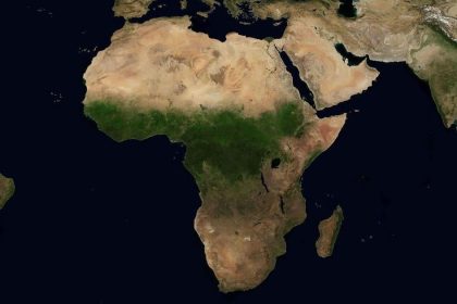 Vznik nov trhlina v tektonickej doske Nasli jej stopy v Afrike