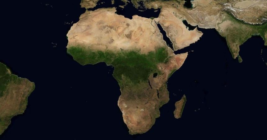 Vznik nov trhlina v tektonickej doske Nasli jej stopy v Afrike